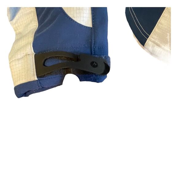 Marmot Windstopper M2 Softshell Jacket Navy Blue Light Blue Full Zip Up S - Picture 5 of 14